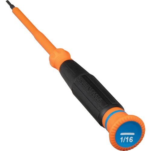 Main product image of Insulated Precision Screwdriver, 1/16" Slotted