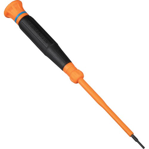 Main product image of Insulated Precision Screwdriver, 1/16" Slotted