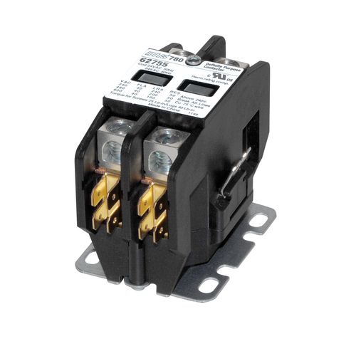 Main product image of 2 Pole Contactor w/ A2L Compliance (40A, 120V)