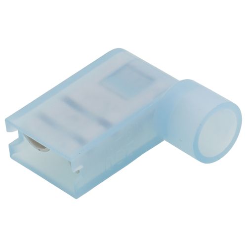 Main product image of Fully Insulated Flag Female Slip-On Solderless Terminal, 16-14 AWG, Tab Size .25 (Pack of 25)