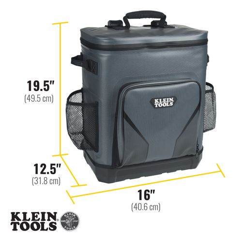 Main product image of 30-Can Capacity Insulated Backpack Cooler