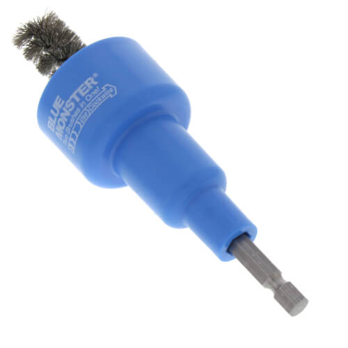 Main product image of 1/2" ID (5/8" OD) Power Deuce Copper Fitting Brush Tool