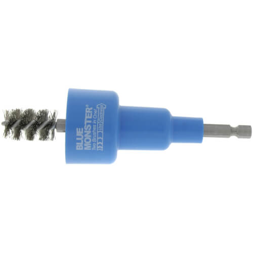 Main product image of 1/2" ID (5/8" OD) Power Deuce Copper Fitting Brush Tool
