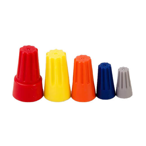 Wire Connector Assortment (5 Types Included)