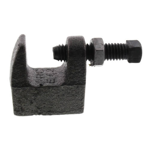 3/8" Black Jr. Top Beam Clamp
