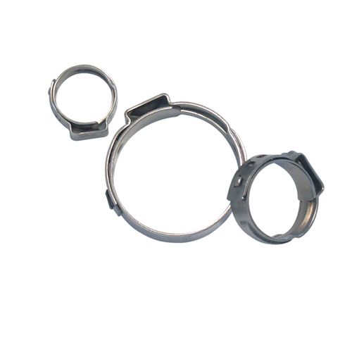 Main product image of 3/4" Stainless Steel Cinch Clamps (100 Pack)