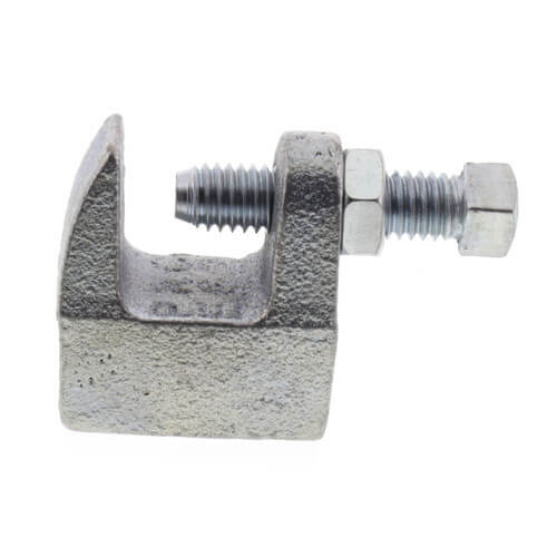 Main product image of 3/4" Electro-Galvanized Jr. Top Beam Clamp