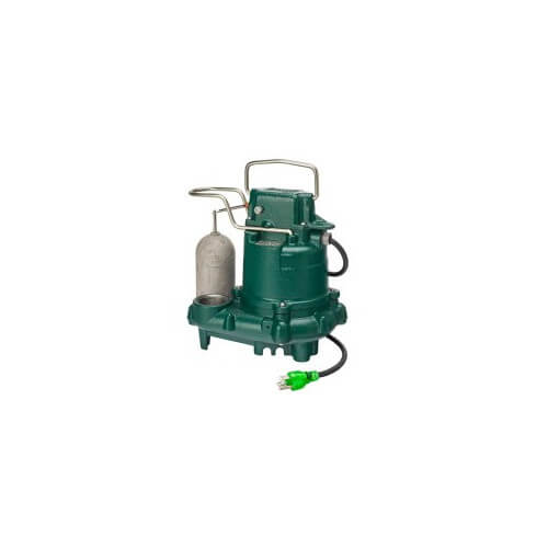 63 0001 Zoeller 63 0001 M63 Premium Cast Iron Submersible Sump Pump W Vertical Float Switch 3639