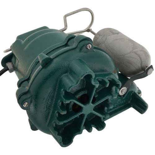 Main product image of M63 Premium Cast Iron Submersible Sump Pump w/ Vertical Float Switch (3/10 HP, 115V, 1 PH)