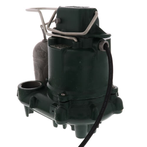 63-0006 - Zoeller 63-0006 - M63 Premium Cast Iron Submersible Sump Pump ...