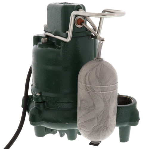 630006 Zoeller 630006 M63 Premium Cast Iron Submersible Sump Pump w/ 25 Ft. Cord (3/10 HP