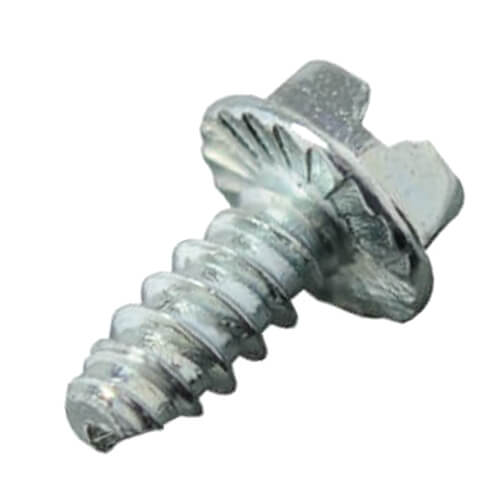 Screw - Plastic Threading Hex Head (8-18 x .375)