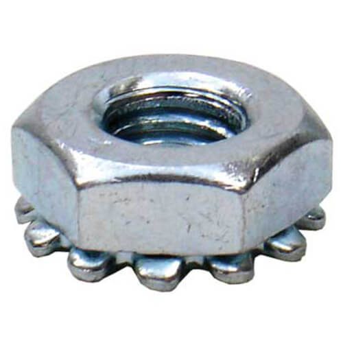 631718902 Rheem 631718902 Hex Nut, 1032, w/External Tooth Lock