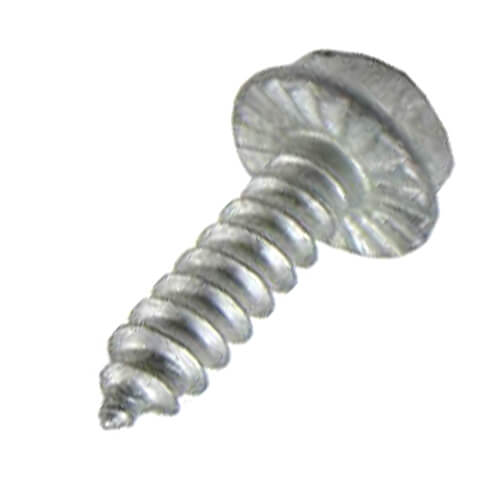Sheet Metal Screw, 8-18 x 1/2"