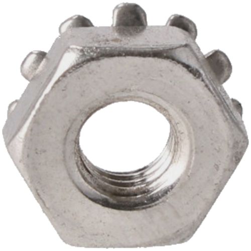Main product image of Hex Nut (SS), 10-32, w/External Tooth Lock Washer, 63-23487-01
