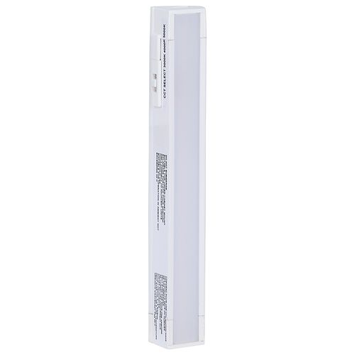 Main product image of 2W 6" LED Under Cabinet, 30K/40K/50K CCT Selectable, White Finish, 120V