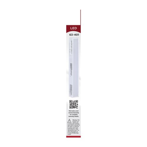 Main product image of 2W 6" LED Under Cabinet, 30K/40K/50K CCT Selectable, White Finish, 120V