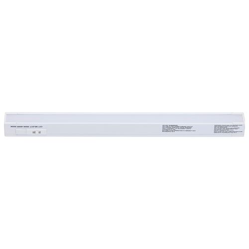 Main product image of 4W 10" LED Under Cabinet, 30K/40K/50K CCT Selectable, White Finish 120V