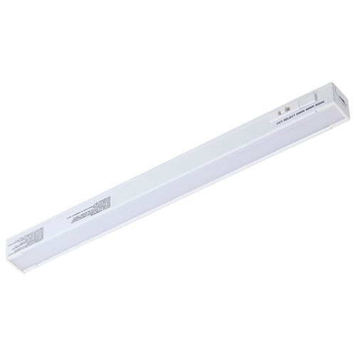 Main product image of 4W 10" LED Under Cabinet, 30K/40K/50K CCT Selectable, White Finish 120V