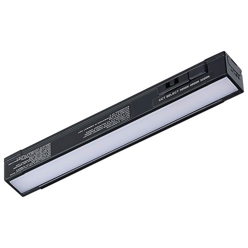 Main product image of 2W 6" LED Under Cabinet, 30K/40K/50K CCT Selectable, Black Finish, 120V