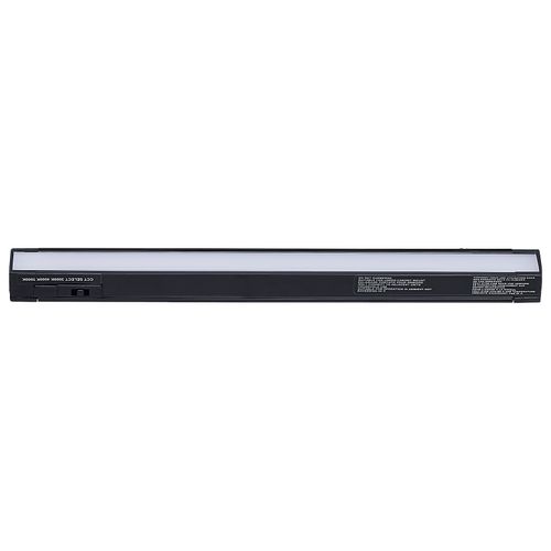 Main product image of 4W 10" LED Under Cabinet, 30K/40K/50K CCT Selectable, Black Finish 120V