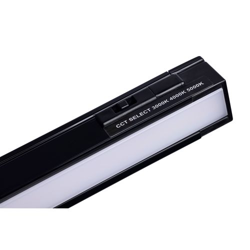 Main product image of 4W 10" LED Under Cabinet, 30K/40K/50K CCT Selectable, Black Finish 120V
