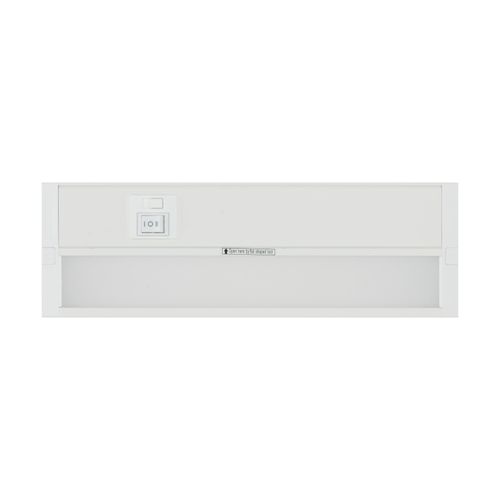 Main product image of 6.5 Watt 11 Inch LED White Under Cabinet Light CCT Selectable 40000 Hours