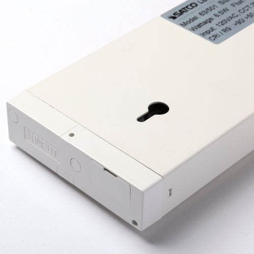 Main product image of 6.5 Watt 11 Inch LED White Under Cabinet Light CCT Selectable 40000 Hours