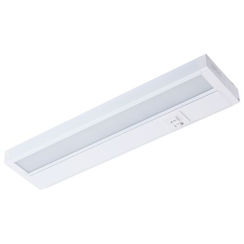 Main product image of 9 Watt 14 Inch LED White Under Cabinet Light CCT Selectable 40000 Hours