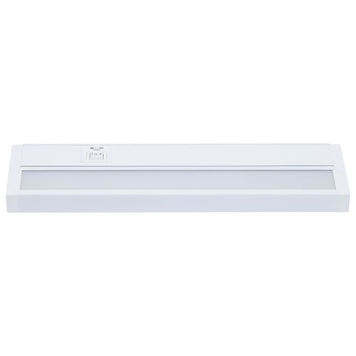 Main product image of 9 Watt 14 Inch LED White Under Cabinet Light CCT Selectable 40000 Hours