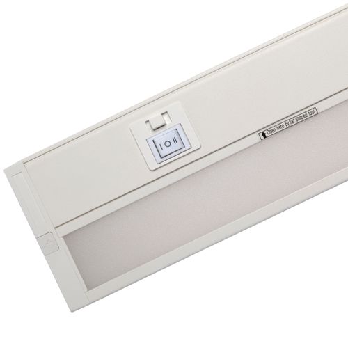 Main product image of 9 Watt 14 Inch LED White Under Cabinet Light CCT Selectable 40000 Hours