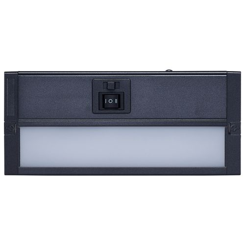 Main product image of 5W 8" LED Under Cabinet, 30K/40K/50K CCT Selectable, Dark Bronze, 120V