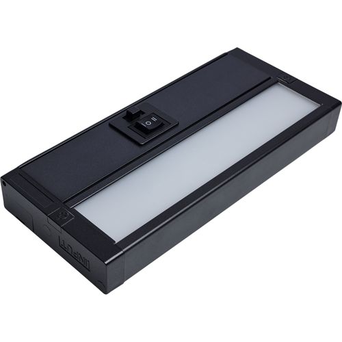 Main product image of 5W 8" LED Under Cabinet, 30K/40K/50K CCT Selectable, Dark Bronze, 120V