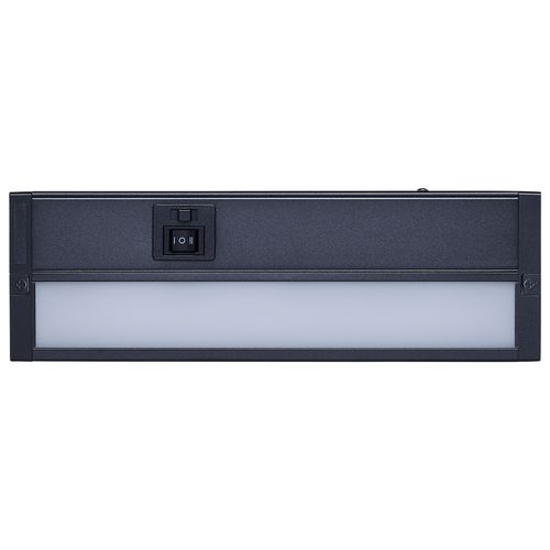 Main product image of 6.5W 11" LED Under Cabinet, 30K/40K/50K CCT Selectable, Dark Bronze, 120V