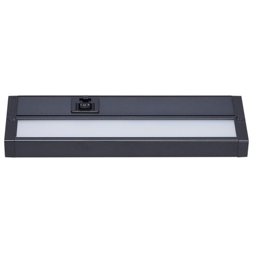 Main product image of 6.5W 11" LED Under Cabinet, 30K/40K/50K CCT Selectable, Dark Bronze, 120V