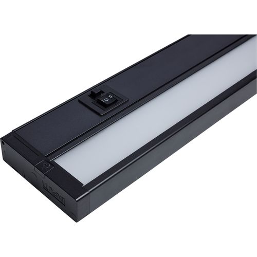 Main product image of 6.5W 11" LED Under Cabinet, 30K/40K/50K CCT Selectable, Dark Bronze, 120V
