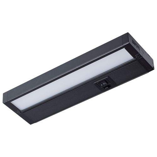 Main product image of 6.5W 11" LED Under Cabinet, 30K/40K/50K CCT Selectable, Dark Bronze, 120V