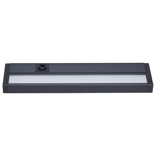 Main product image of 9W 14" LED Under Cabinet, 30K/40K/50K CCT Selectable, Dark Bronze, 120V