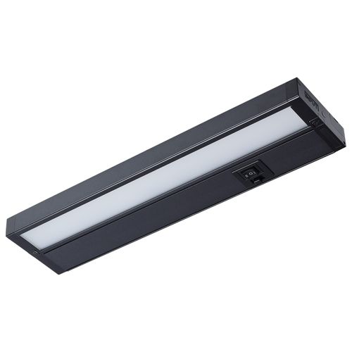 Main product image of 9W 14" LED Under Cabinet, 30K/40K/50K CCT Selectable, Dark Bronze, 120V