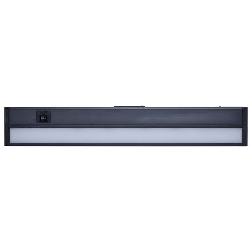 Main product image of 13W 22" LED Under Cabinet, 30K/40K/50K CCT Selectable, Dark Bronze, 120V