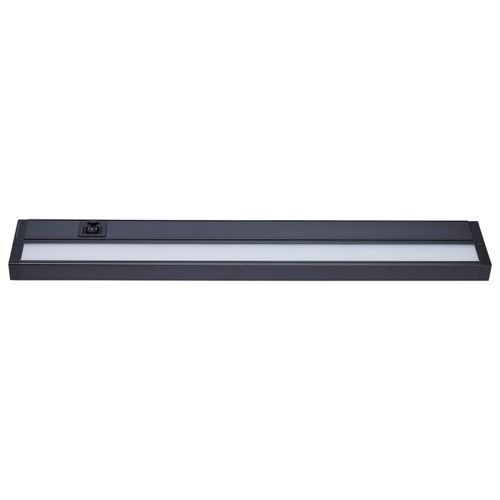 Main product image of 13W 22" LED Under Cabinet, 30K/40K/50K CCT Selectable, Dark Bronze, 120V