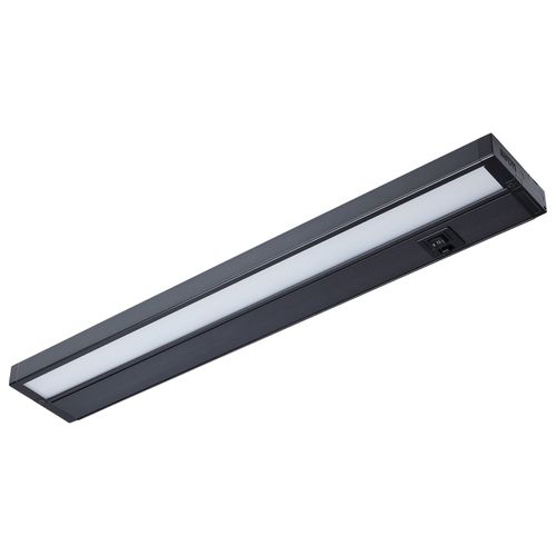 Main product image of 13W 22" LED Under Cabinet, 30K/40K/50K CCT Selectable, Dark Bronze, 120V