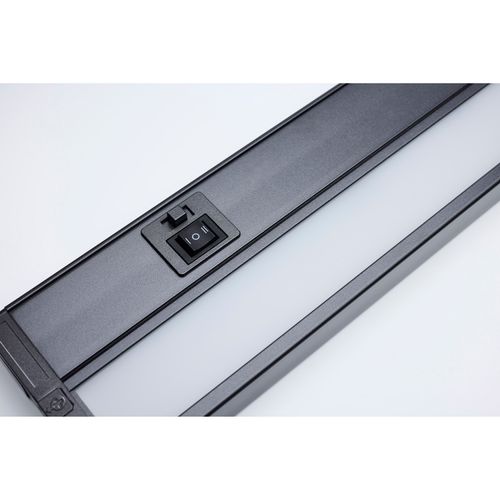 Main product image of 17W 28" LED Under Cabinet, 30K/40K/50K CCT Selectable, Dark Bronze, 120V