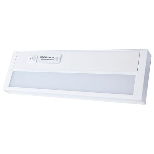 Main product image of 11" LED SMART Starfish RGB and Tunable White Under Cabinet Light White Finish
