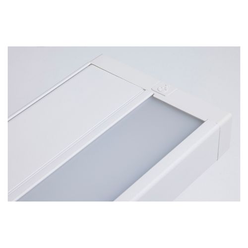Main product image of 11" LED SMART Starfish RGB and Tunable White Under Cabinet Light White Finish