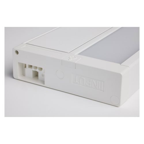 Main product image of 11" LED SMART Starfish RGB and Tunable White Under Cabinet Light White Finish