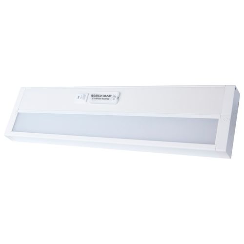 Main product image of 14" LED SMART Starfish RGB and Tunable White Under Cabinet Light White Finish