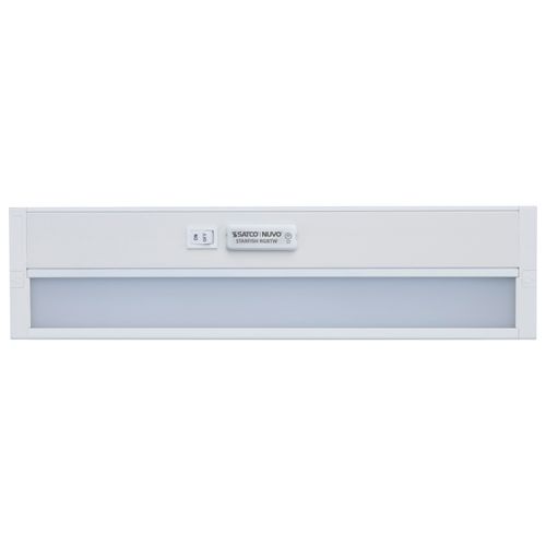 Main product image of 14" LED SMART Starfish RGB and Tunable White Under Cabinet Light White Finish