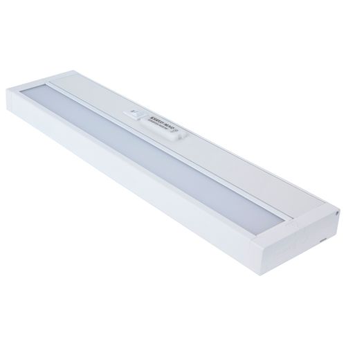 Main product image of 14" LED SMART Starfish RGB and Tunable White Under Cabinet Light White Finish