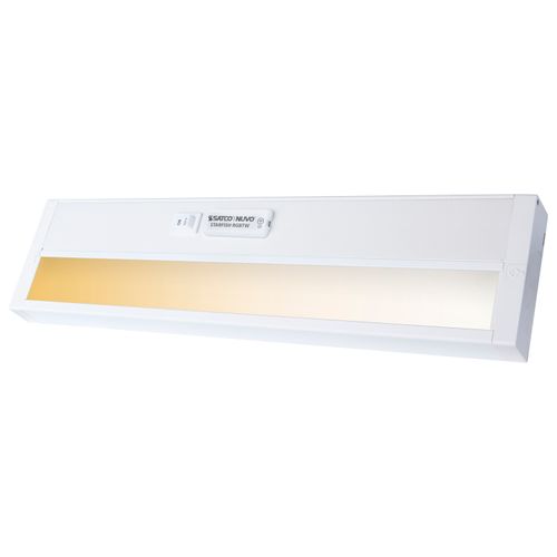 Main product image of 14" LED SMART Starfish RGB and Tunable White Under Cabinet Light White Finish